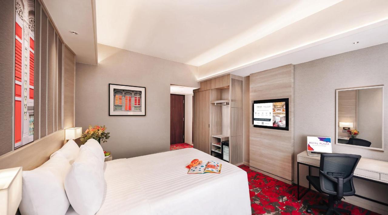 Royal Plaza On Scotts Hotel Szingapúr Kültér fotó