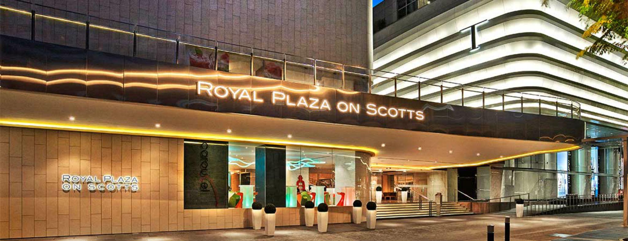 Royal Plaza On Scotts Hotel Szingapúr Kültér fotó Royal Plaza Hotel