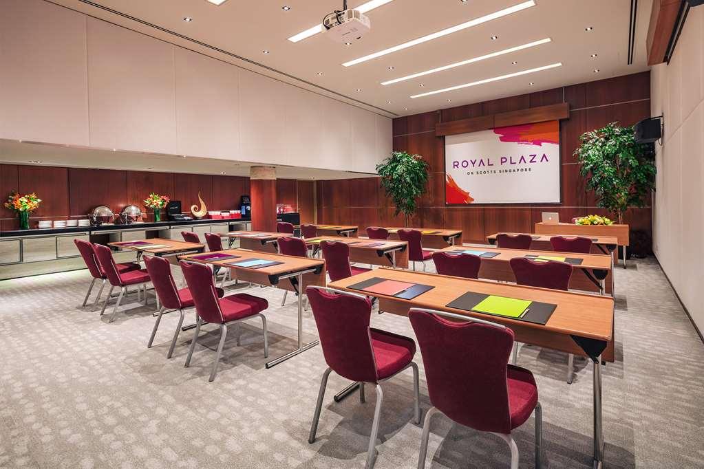 Royal Plaza On Scotts Hotel Szingapúr Létesítmények fotó Meeting room