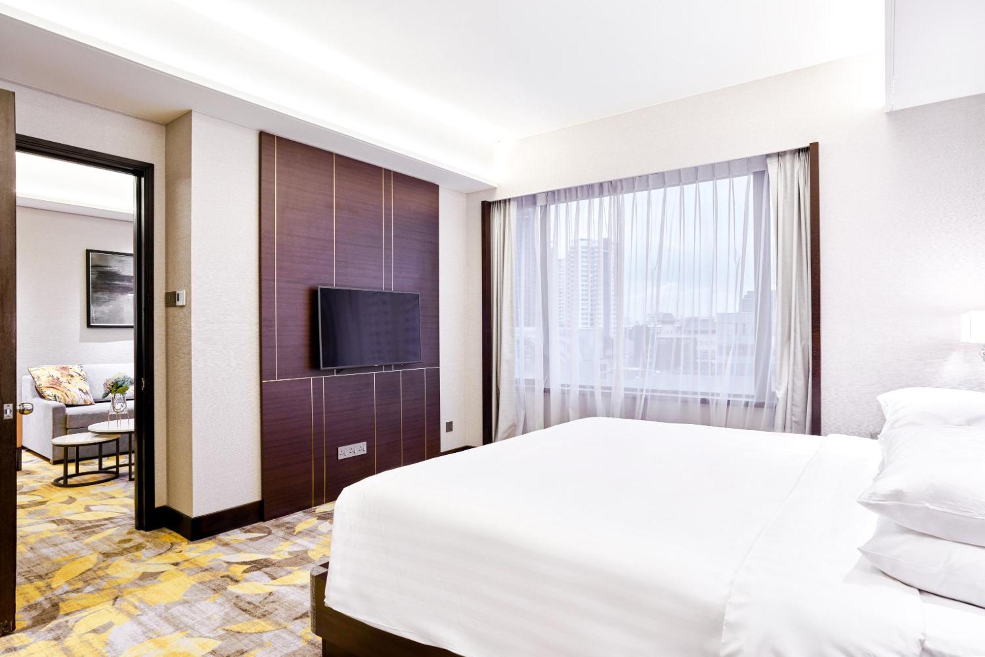 Royal Plaza On Scotts Hotel Szingapúr Kültér fotó