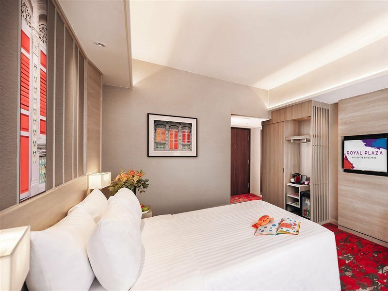 Royal Plaza On Scotts Hotel Szingapúr Kültér fotó Deluxe Room