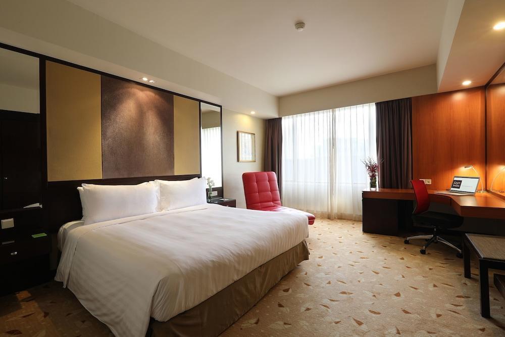 Royal Plaza On Scotts Hotel Szingapúr Kültér fotó Deluxe Room